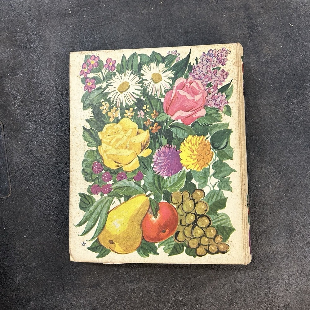 Better Homes and Gardens Garden Book 1954‎ 2nd Edition 5 Ring Binder Vintage